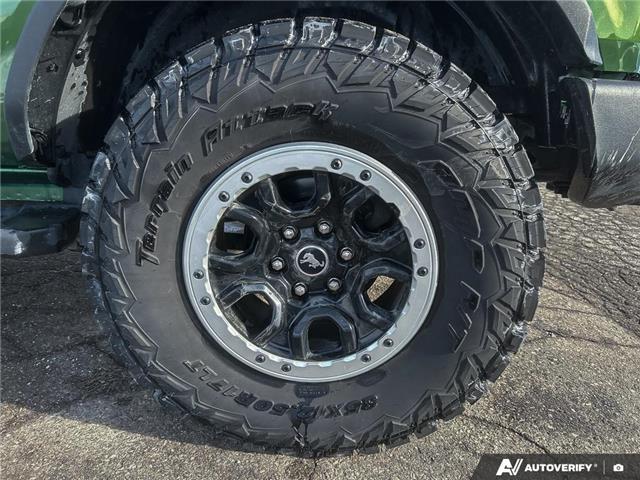 2022 Ford Bronco Outer Banks (Stk: 824) in Kitchener - Image 6 of 23