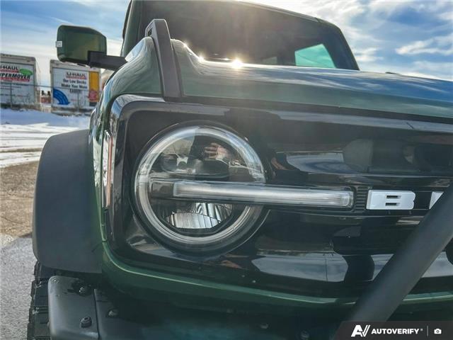2022 Ford Bronco Outer Banks (Stk: 824) in Kitchener - Image 8 of 23