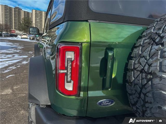 2022 Ford Bronco Outer Banks (Stk: 824) in Kitchener - Image 10 of 23
