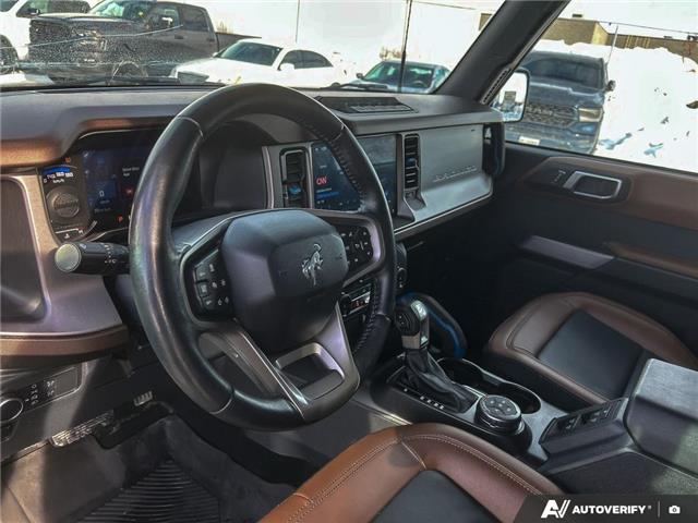 2022 Ford Bronco Outer Banks (Stk: 824) in Kitchener - Image 12 of 23