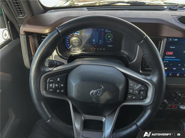 2022 Ford Bronco Outer Banks (Stk: 824) in Kitchener - Image 13 of 23