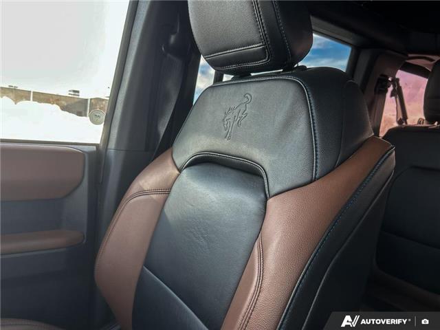 2022 Ford Bronco Outer Banks (Stk: 824) in Kitchener - Image 18 of 23