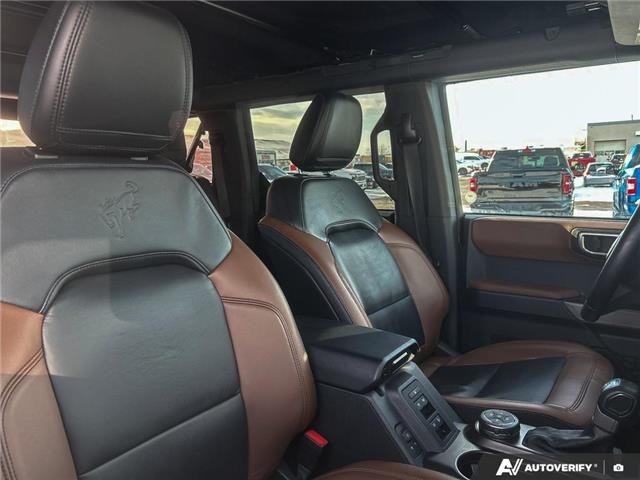 2022 Ford Bronco Outer Banks (Stk: 824) in Kitchener - Image 20 of 23