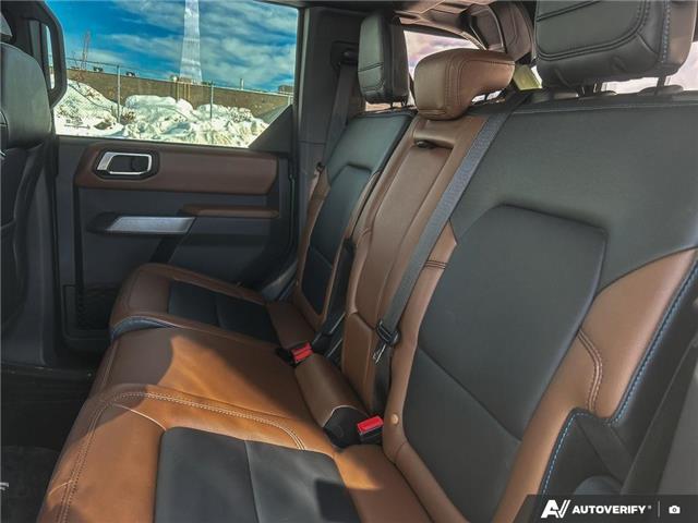 2022 Ford Bronco Outer Banks (Stk: 824) in Kitchener - Image 21 of 23