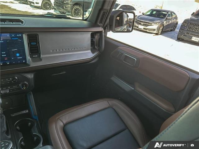 2022 Ford Bronco Outer Banks (Stk: 824) in Kitchener - Image 23 of 23
