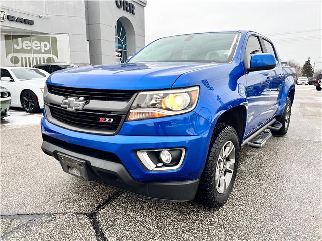 2018 Chevrolet Colorado Z71 1GCGTDEN4J1208833 25-410B in Sarnia