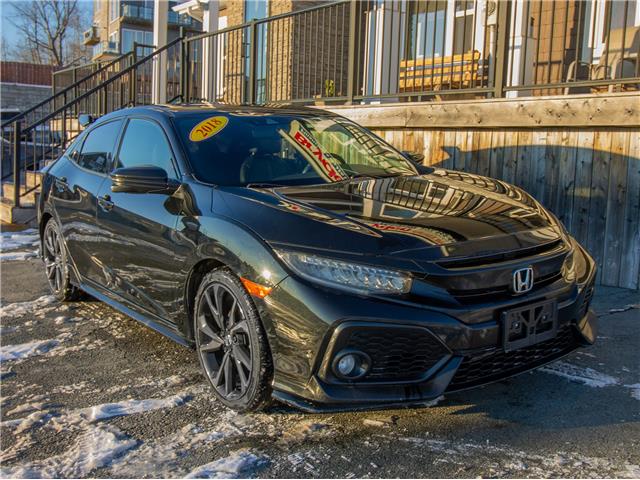 2018 Honda Civic Sport Touring (Stk: 305738) in Lower Sackville - Image 1 of 26