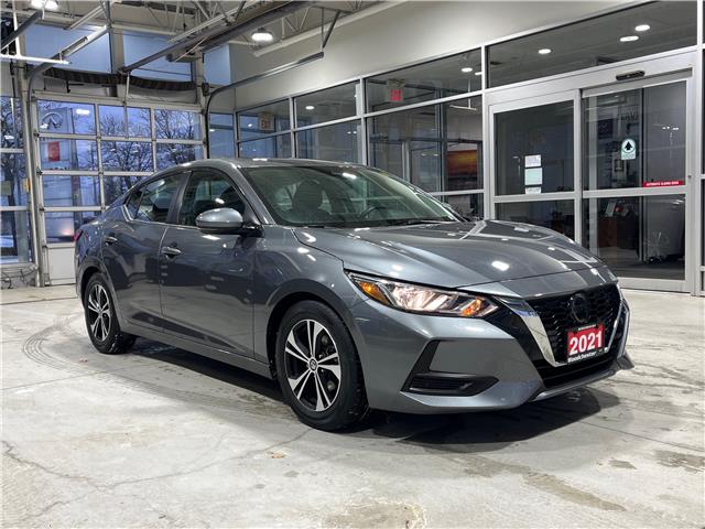 2021 Nissan Sentra SV (Stk: 91335) in Mississauga - Image 3 of 23