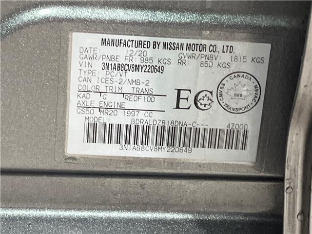 2021 Nissan Sentra SV (Stk: 91335) in Mississauga - Image 23 of 23