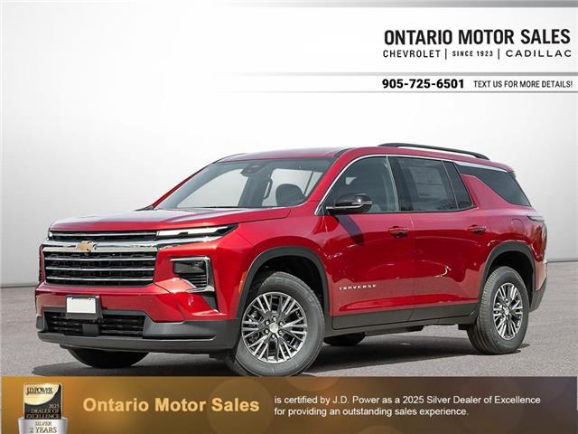 2026 Chevrolet Traverse LT (Stk: 2-12974) in Oshawa - Image 1 of 30