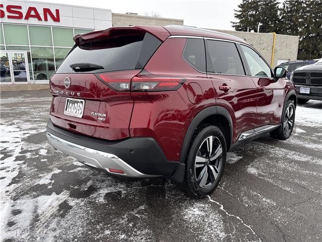 2023 Nissan Rogue Platinum (Stk: P7177) in Brantford - Image 3 of 26