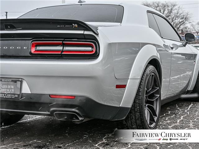 2019 Dodge Challenger Scat Pack 392 (Stk: U21449) in Burlington - Image 11 of 33