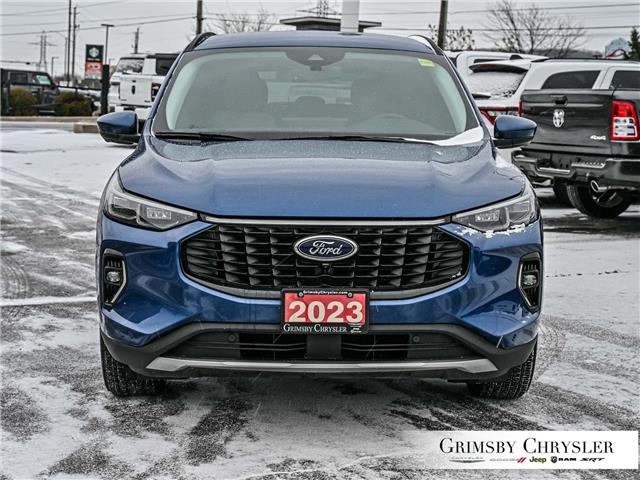 2023 Ford Escape Platinum (Stk: U6306) in Grimsby - Image 2 of 33