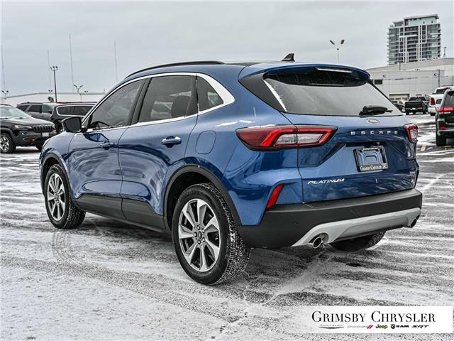 2023 Ford Escape Platinum (Stk: U6306) in Grimsby - Image 4 of 33