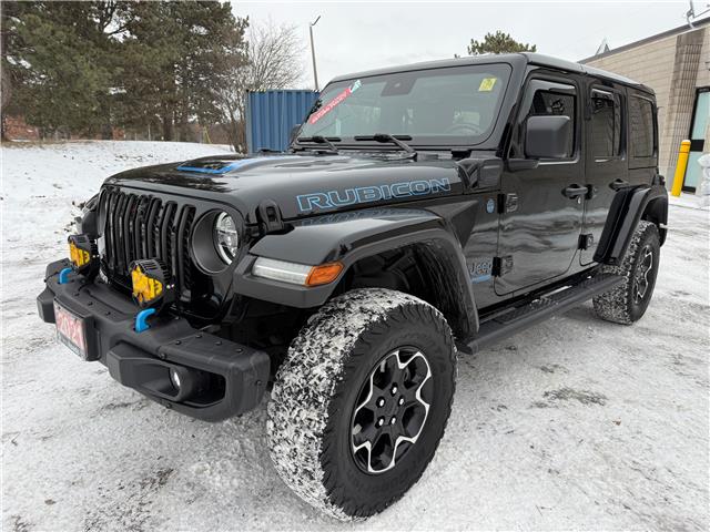 2021 Jeep Wrangler 4xe (PHEV) Rubicon (Stk: 45606A) in Newmarket - Image 1 of 50