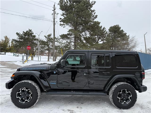 2021 Jeep Wrangler 4xe (PHEV) Rubicon (Stk: 45606A) in Newmarket - Image 16 of 50