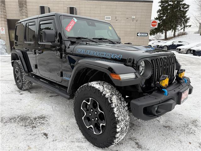 2021 Jeep Wrangler 4xe (PHEV) Rubicon (Stk: 45606A) in Newmarket - Image 21 of 50