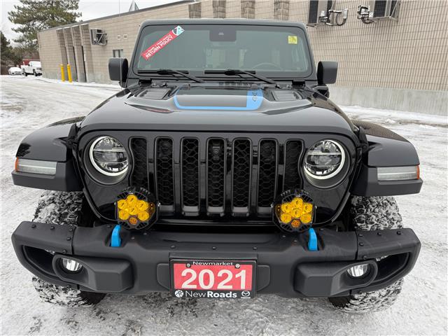 2021 Jeep Wrangler 4xe (PHEV) Rubicon (Stk: 45606A) in Newmarket - Image 22 of 50