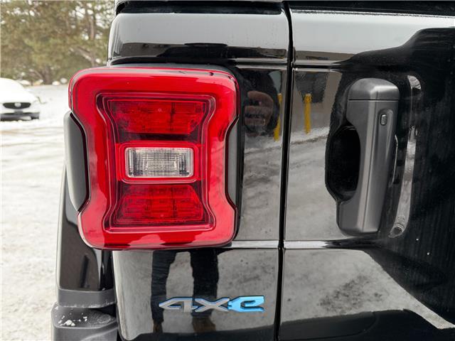 2021 Jeep Wrangler 4xe (PHEV) Rubicon (Stk: 45606A) in Newmarket - Image 48 of 50