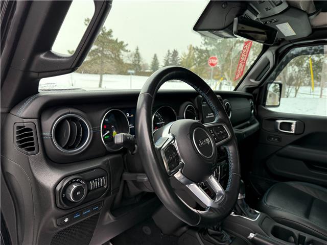 2021 Jeep Wrangler 4xe (PHEV) Rubicon (Stk: 45606A) in Newmarket - Image 4 of 50