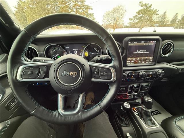 2021 Jeep Wrangler 4xe (PHEV) Rubicon (Stk: 45606A) in Newmarket - Image 9 of 50