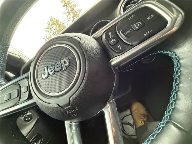 2021 Jeep Wrangler 4xe (PHEV) Rubicon (Stk: 45606A) in Newmarket - Image 12 of 50