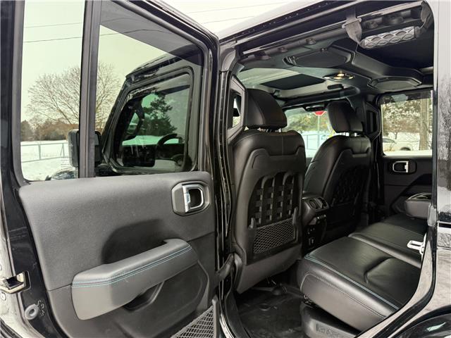 2021 Jeep Wrangler 4xe (PHEV) Rubicon (Stk: 45606A) in Newmarket - Image 33 of 50