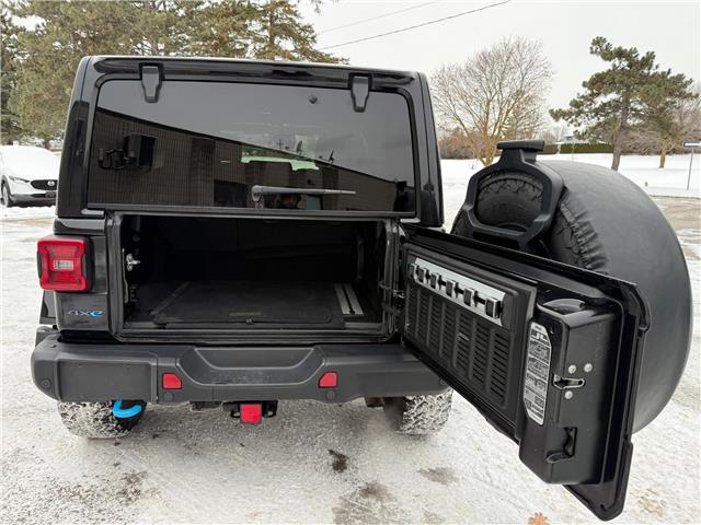 2021 Jeep Wrangler 4xe (PHEV) Rubicon (Stk: 45606A) in Newmarket - Image 35 of 50