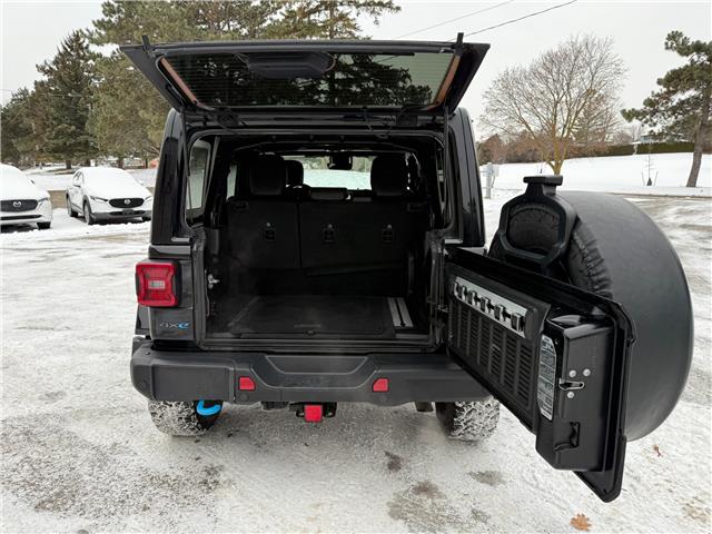 2021 Jeep Wrangler 4xe (PHEV) Rubicon (Stk: 45606A) in Newmarket - Image 36 of 50