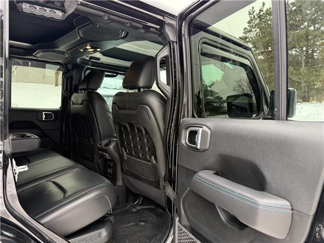 2021 Jeep Wrangler 4xe (PHEV) Rubicon (Stk: 45606A) in Newmarket - Image 38 of 50