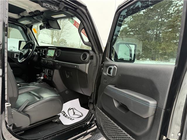 2021 Jeep Wrangler 4xe (PHEV) Rubicon (Stk: 45606A) in Newmarket - Image 43 of 50