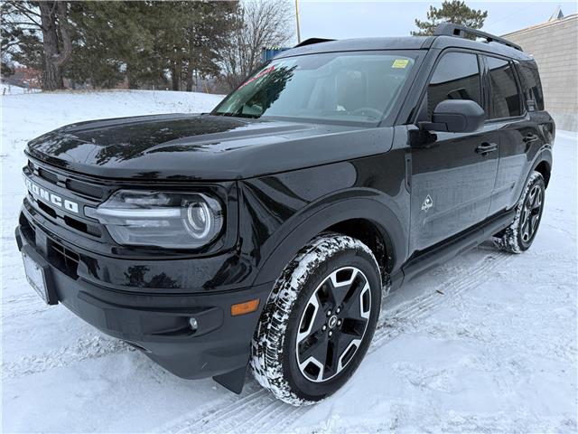 2024 Ford Bronco Sport Outer Banks (Stk: 16079) in Newmarket - Image 1 of 50