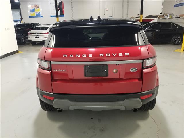 2019 Land Rover Range Rover Evoque SE (Stk: W4910) in Mississauga - Image 8 of 27