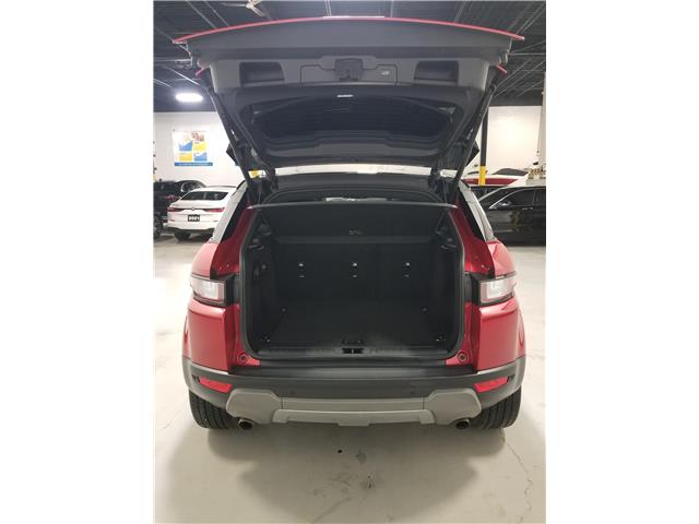 2019 Land Rover Range Rover Evoque SE (Stk: W4910) in Mississauga - Image 9 of 27