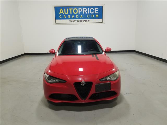 2018 Alfa Romeo Giulia Base (Stk: W4951) in Mississauga - Image 2 of 26