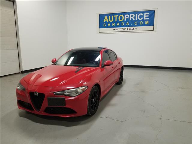 2018 Alfa Romeo Giulia Base (Stk: W4951) in Mississauga - Image 3 of 26