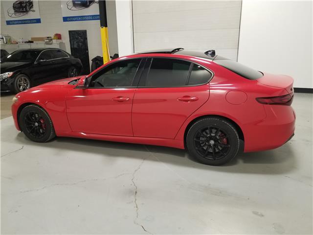 2018 Alfa Romeo Giulia Base (Stk: W4951) in Mississauga - Image 4 of 26