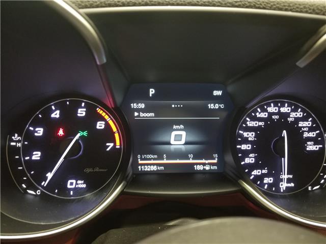 2018 Alfa Romeo Giulia Base (Stk: W4951) in Mississauga - Image 16 of 26