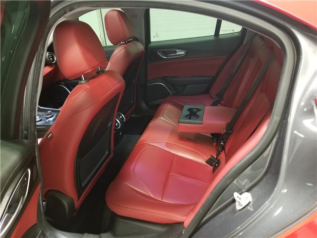 2018 Alfa Romeo Giulia Base (Stk: W4951) in Mississauga - Image 20 of 26