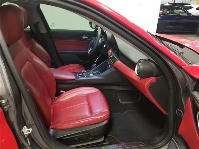 2018 Alfa Romeo Giulia Base (Stk: W4951) in Mississauga - Image 23 of 26