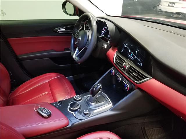 2018 Alfa Romeo Giulia Base (Stk: W4951) in Mississauga - Image 25 of 26