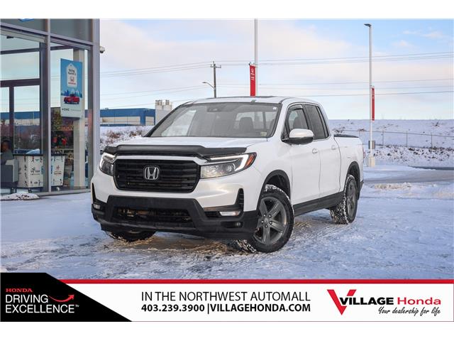 2023 Honda Ridgeline Touring (Stk: SR0261A) in Calgary - Image 1 of 31