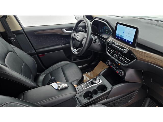 2020 Ford Escape Titanium Hybrid (Stk: U99587) in Hague - Image 12 of 12