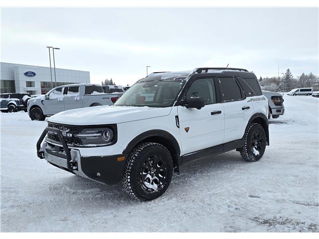 2025 Ford Bronco Sport Badlands (Stk: S91793) in Hague - Image 4 of 11