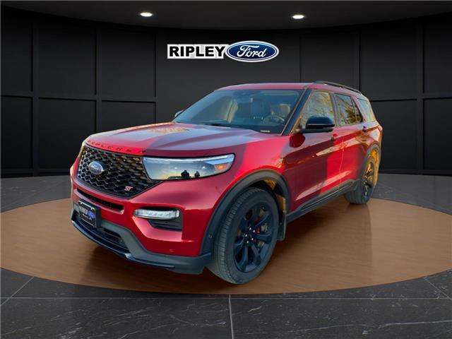 2020 Ford Explorer ST Red with 193,856km at $26,745