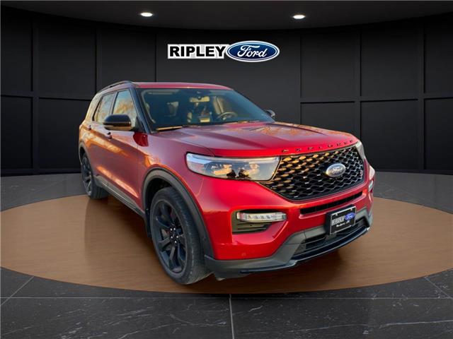 2020 Ford Explorer ST (Stk: 25455A) in Melfort - Image 3 of 8