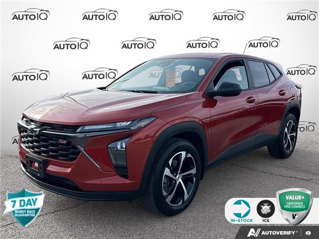 2024 Chevrolet Trax 1RS (Stk: U-2999) in Tillsonburg - Image 1 of 23
