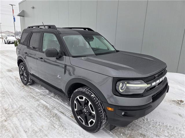 2024 Ford Bronco Sport Outer Banks (Stk: BB1890) in Listowel - Image 1 of 38
