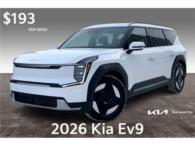 2026 Kia EV9 White with 852km at $63,806