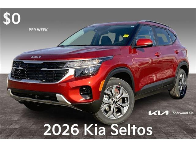 2026 Kia Seltos LX (Stk: TSS2799) in Sherwood Park - Image 1 of 12